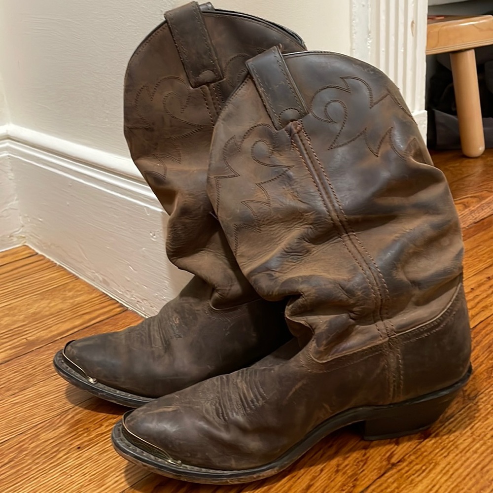 Brown Women’s cowboy boots